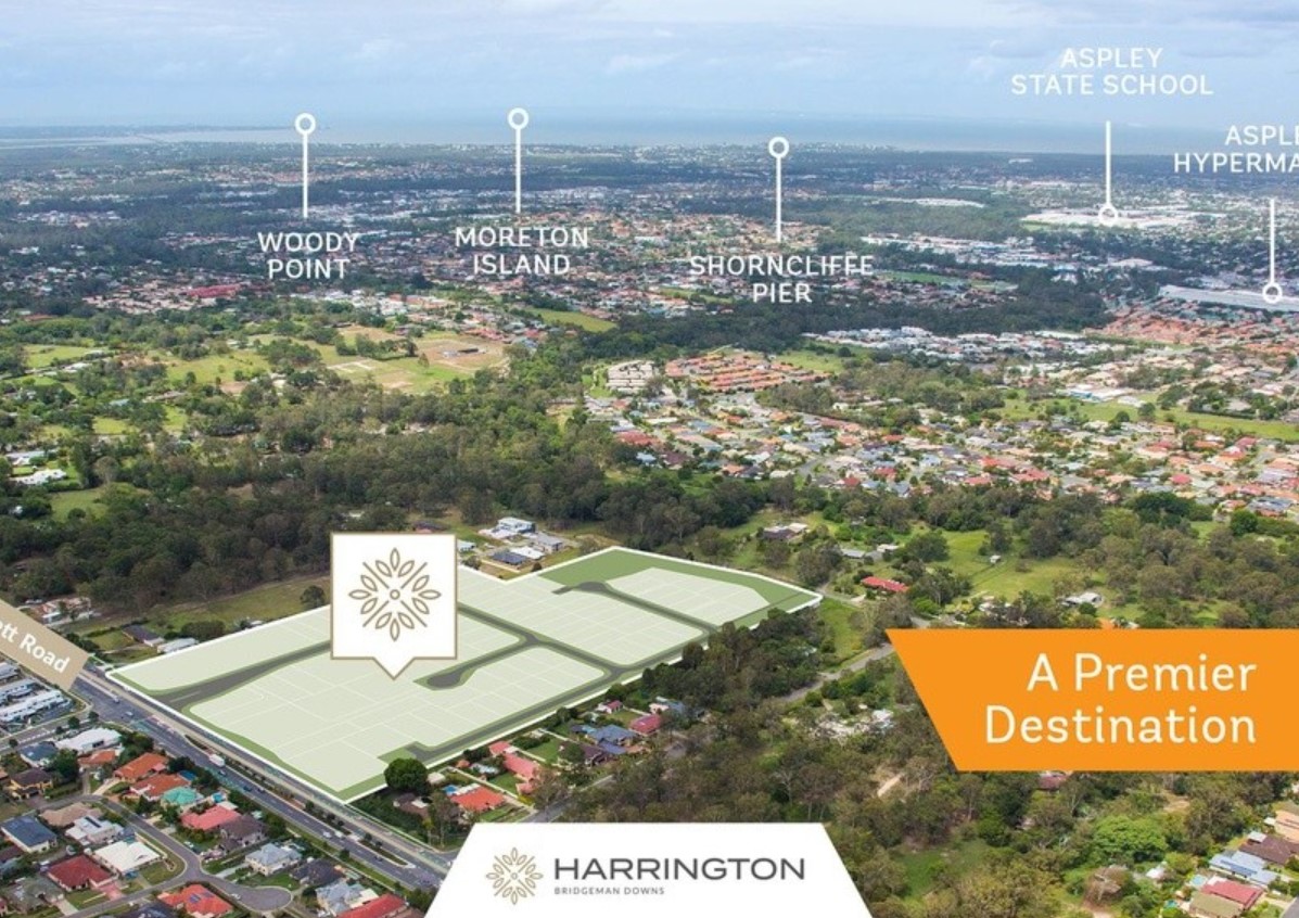 [Land for Sale] Harrington Estate, Bridgeman Downs OpenLot